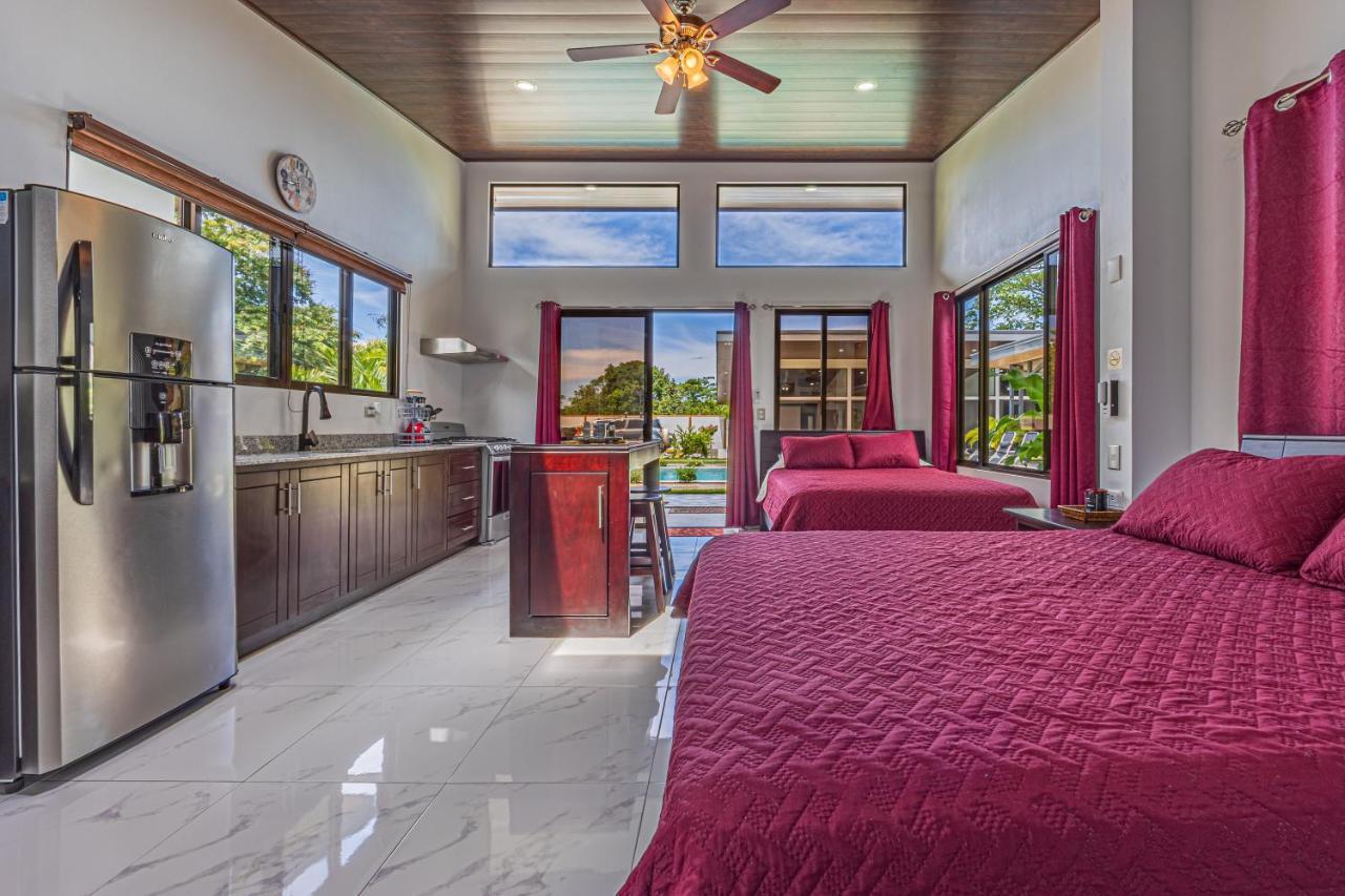 Shalom Chamo Villas อูวีตา ภายนอก รูปภาพ