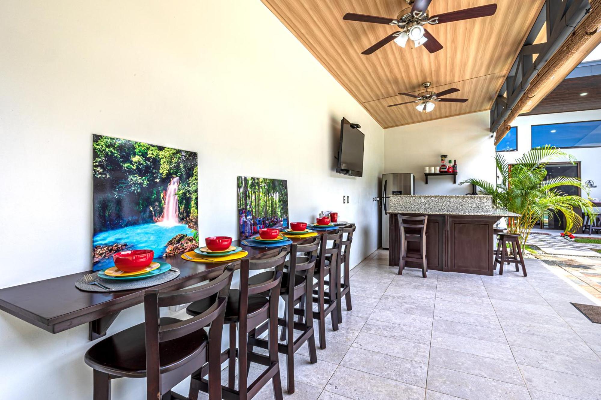Shalom Chamo Villas อูวีตา ภายนอก รูปภาพ