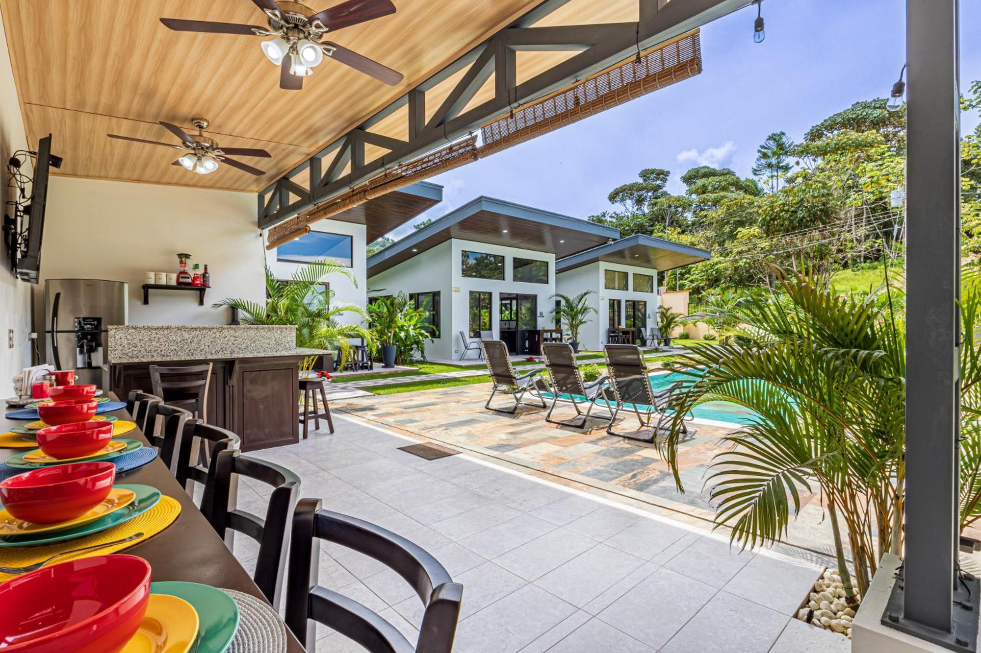 Shalom Chamo Villas อูวีตา ภายนอก รูปภาพ