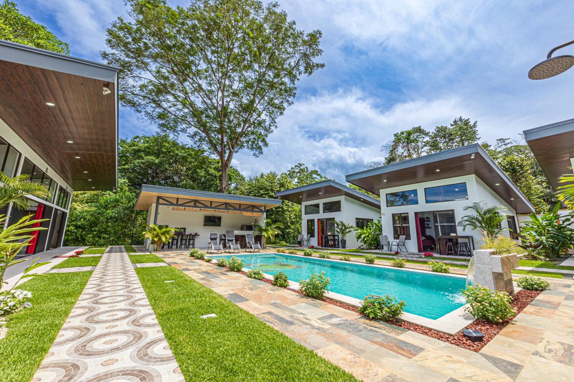 Shalom Chamo Villas อูวีตา ภายนอก รูปภาพ