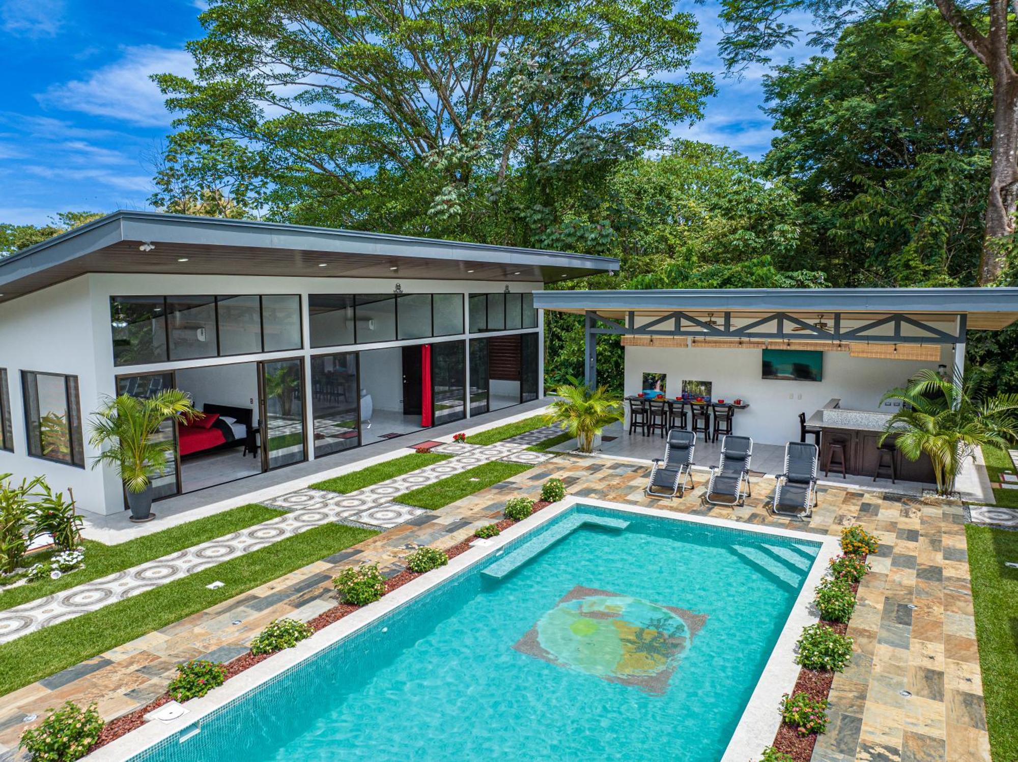 Shalom Chamo Villas อูวีตา ภายนอก รูปภาพ